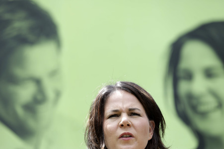 Wahlkampfauftakt von Bündnis 90/Die Grünen Brandenburg in Michendorf