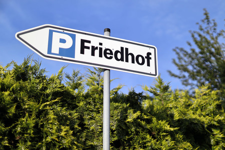 Symbolfoto Friedhof