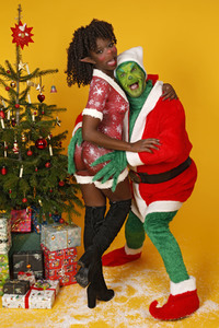 GEEK ART Collection No. 4 - Bodypainting and Transformaking