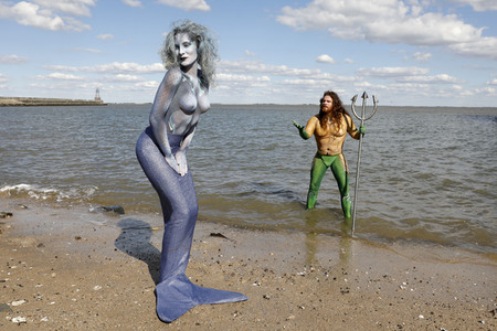 GEEK ART Collection No. 4 - Bodypainting and Transformaking