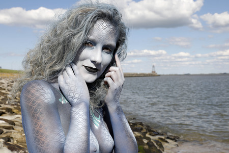 GEEK ART Collection No. 4 - Bodypainting and Transformaking