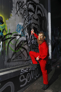 GEEK ART Collection No. 4 - Bodypainting and Transformaking