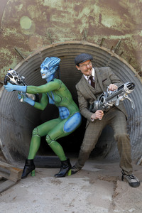 GEEK ART Collection No. 4 - Bodypainting and Transformaking