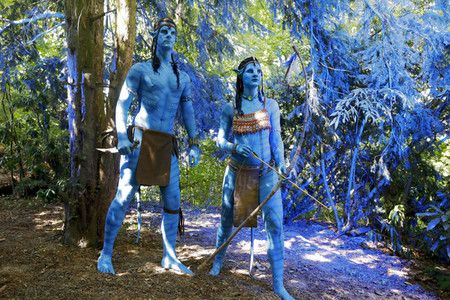 GEEK ART Collection No. 4 - Bodypainting and Transformaking