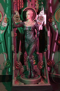 GEEK ART Collection No. 4 - Bodypainting and Transformaking