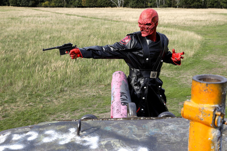 GEEK ART Collection No. 4 - Bodypainting and Transformaking