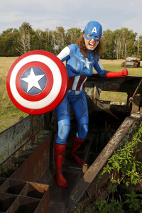 GEEK ART Collection No. 4 - Bodypainting and Transformaking