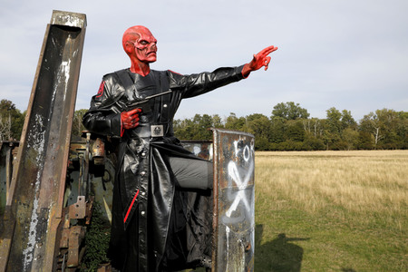 GEEK ART Collection No. 4 - Bodypainting and Transformaking