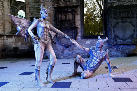 GEEK ART Collection No. 4 - Bodypainting and Transformaking
