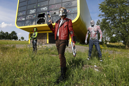GEEK ART Collection No. 4 - Bodypainting and Transformaking