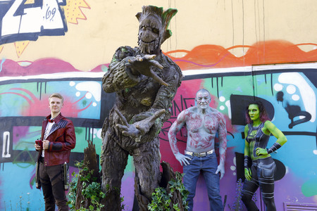 GEEK ART Collection No. 4 - Bodypainting and Transformaking