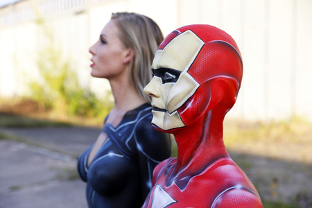 GEEK ART Collection No. 4 - Bodypainting and Transformaking