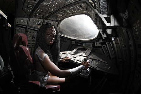 GEEK ART Collection No. 4 - Bodypainting and Transformaking