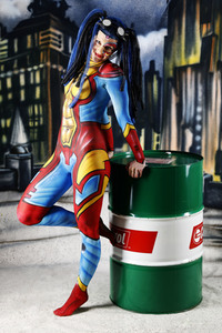 GEEK ART Collection No. 4 - Bodypainting and Transformaking