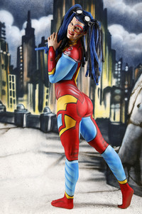 GEEK ART Collection No. 4 - Bodypainting and Transformaking