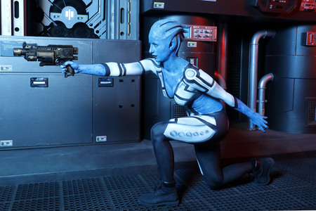 GEEK ART Collection No. 4 - Bodypainting and Transformaking
