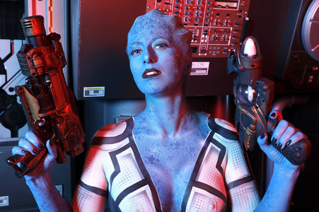GEEK ART Collection No. 4 - Bodypainting and Transformaking