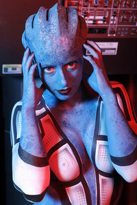 GEEK ART Collection No. 4 - Bodypainting and Transformaking