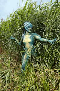 GEEK ART Collection No. 4 - Bodypainting and Transformaking