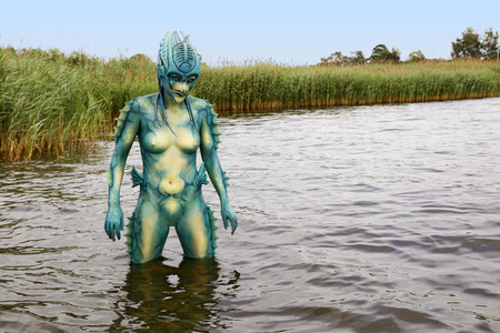 GEEK ART Collection No. 4 - Bodypainting and Transformaking