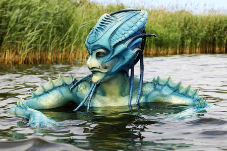 GEEK ART Collection No. 4 - Bodypainting and Transformaking