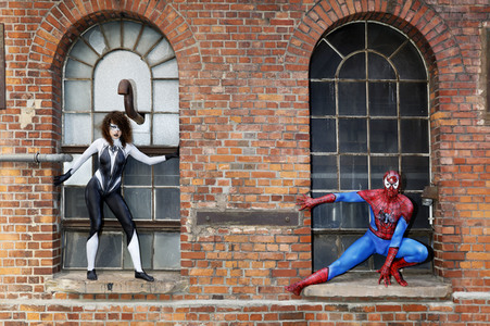 GEEK ART Collection No. 4 - Bodypainting and Transformaking