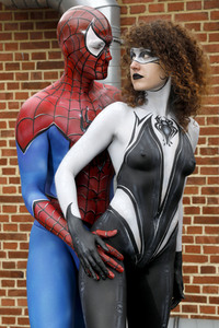 GEEK ART Collection No. 4 - Bodypainting and Transformaking