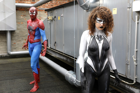 GEEK ART Collection No. 4 - Bodypainting and Transformaking