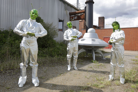 GEEK ART Collection No. 4 - Bodypainting and Transformaking