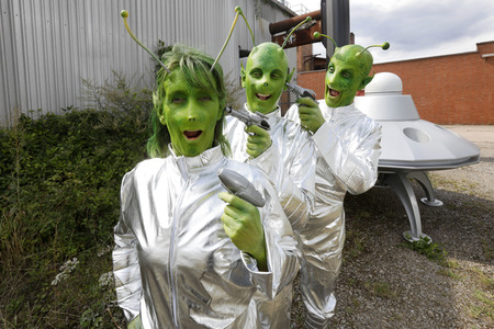GEEK ART Collection No. 4 - Bodypainting and Transformaking