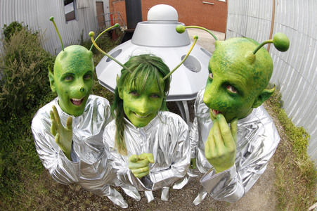 GEEK ART Collection No. 4 - Bodypainting and Transformaking