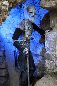 GEEK ART Collection No. 4 - Bodypainting and Transformaking