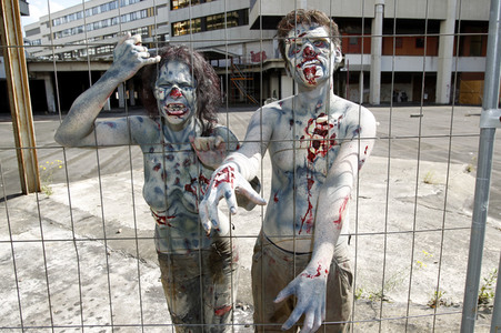GEEK ART Collection No. 4 - Bodypainting and Transformaking
