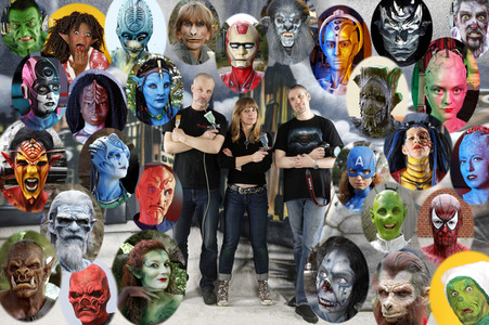 GEEK ART Collection No. 4 - Bodypainting and Transformaking