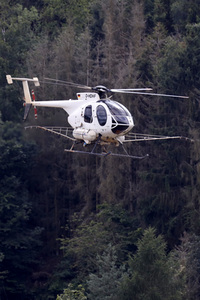 Symbolfoto Spritzhubschrauber