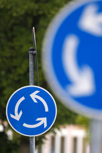 Symbolfoto Kreisverkehr