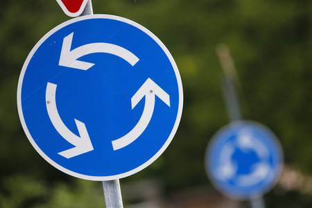 Symbolfoto Kreisverkehr