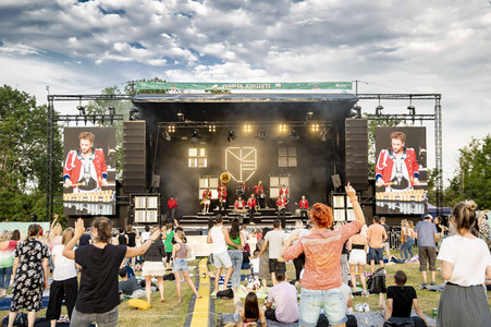 Konzert von Meute in Erfurt