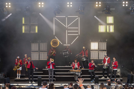Konzert von Meute in Erfurt