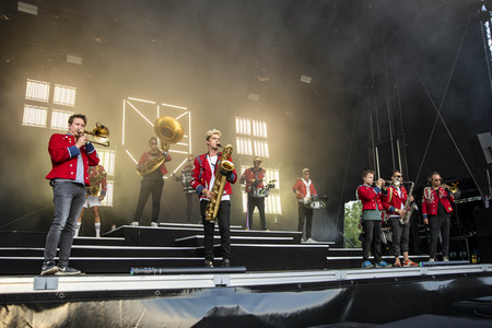 Konzert von Meute in Erfurt