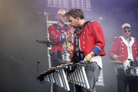 Konzert von Meute in Erfurt