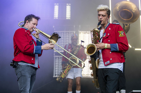 Konzert von Meute in Erfurt