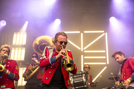 Konzert von Meute in Erfurt