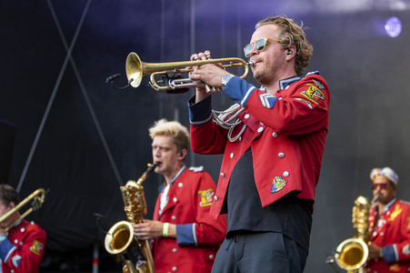 Konzert von Meute in Erfurt