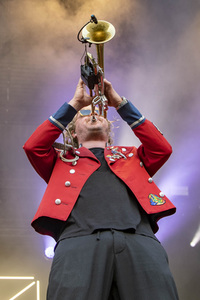 Konzert von Meute in Erfurt