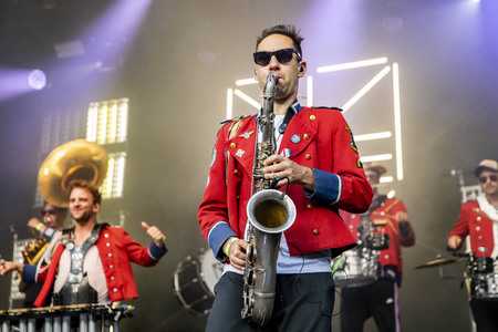 Konzert von Meute in Erfurt