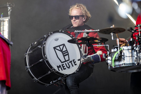 Konzert von Meute in Erfurt