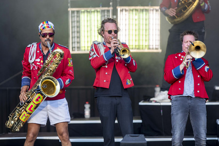 Konzert von Meute in Erfurt