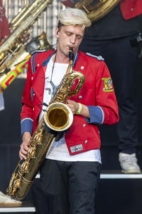 Konzert von Meute in Erfurt