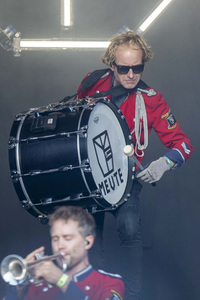 Konzert von Meute in Erfurt